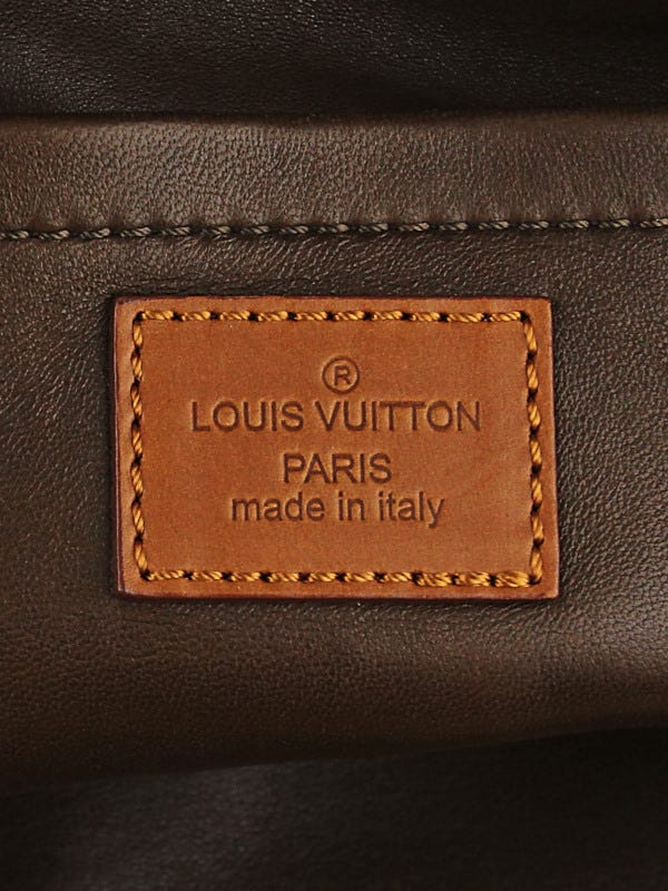 Louis Vuitton Mais Monogram Suede Limited Edition Onatah Fleurs GM Bag