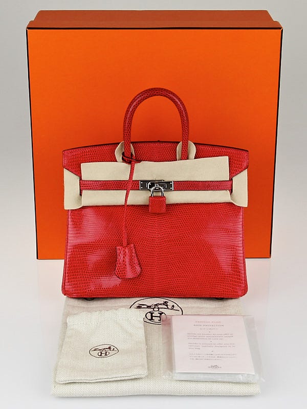 Behold the Hermes Birkin 25, a masterpiece in the world of fashion