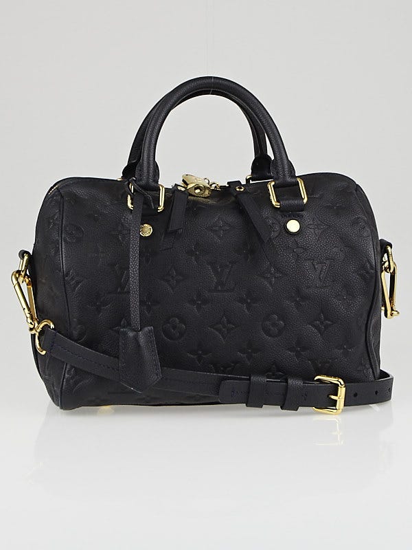 Louis Vuitton Infini Empreinte Leather Speedy Bandouliere 25 Bag