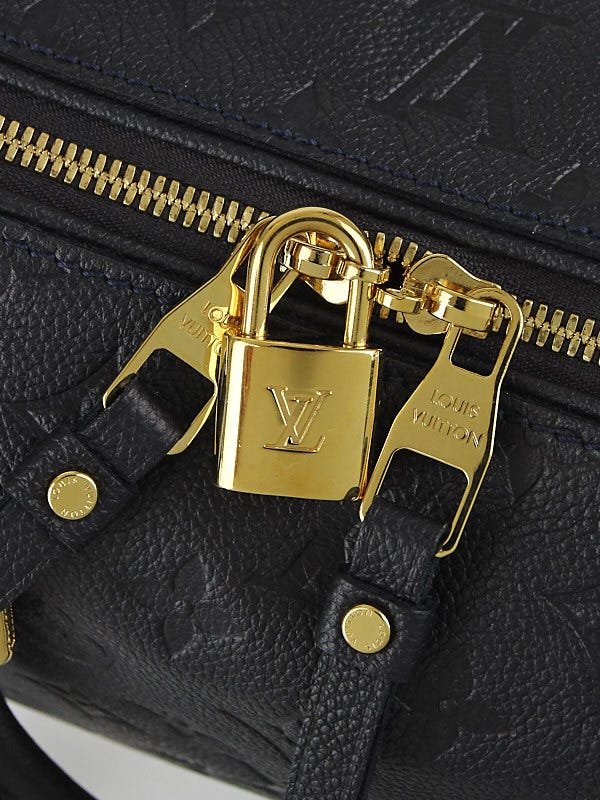 ルイ Louis Vuitton Infini Empreinte Leather Speedy Bandouliere 25