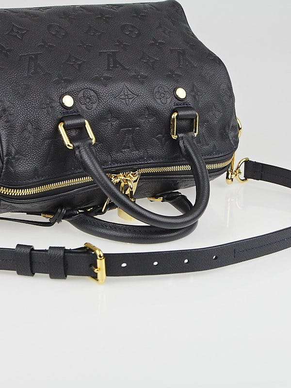 Louis Vuitton Infini Empreinte Leather Speedy Bandouliere 25 Bag - Yoogi's  Closet