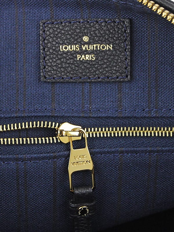 Louis Vuitton Blue Infini Monogram Empreinte Leather Speedy Bandouliere 25  Bag - Yoogi's Closet