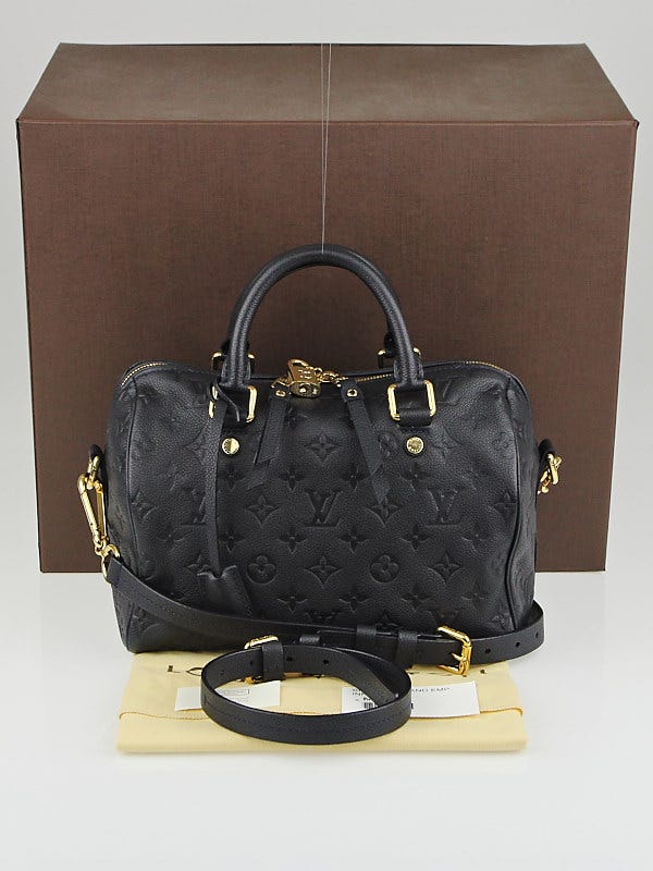 ルイ Louis Vuitton Aurore Monogram Empreinte Leather Speedy