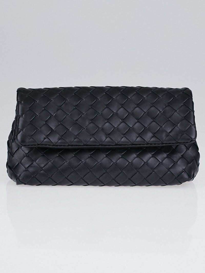 Bottega veneta nero intrecciato clearance nappa bag