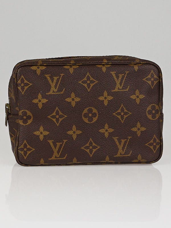 Louis Vuitton Vintage Monogram Canvas Trousse Toilette 18 Cosmetic Bag