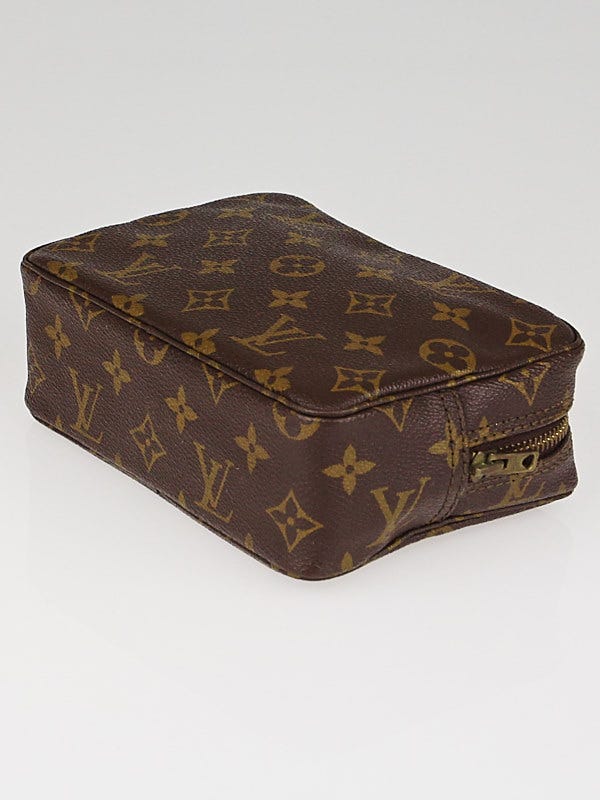 Louis Vuitton Vintage Monogram Trousse Toilette 18 Cosmetic Bag - A World  Of Goods For You, LLC