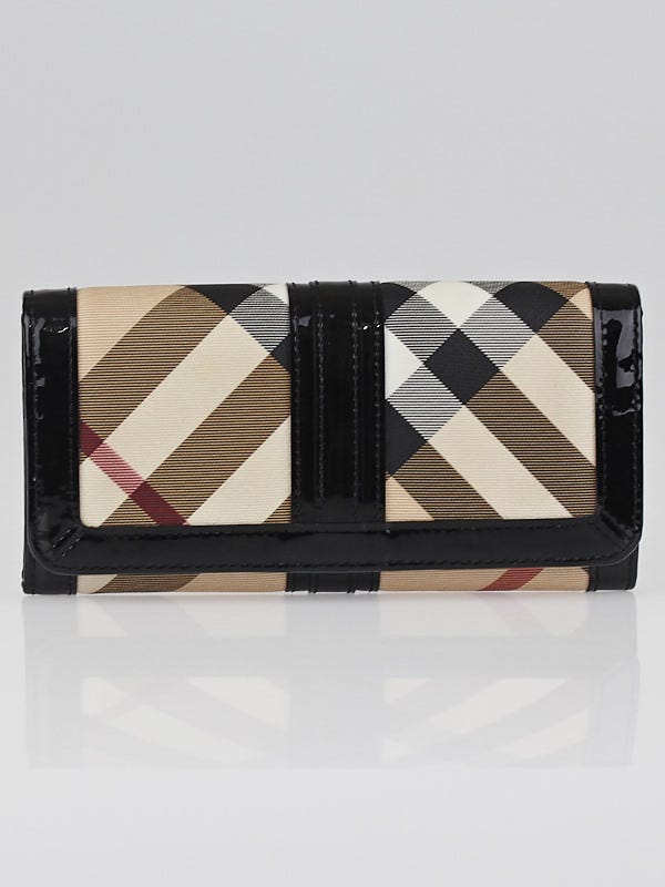 Burberry Penrose Continental Wallet