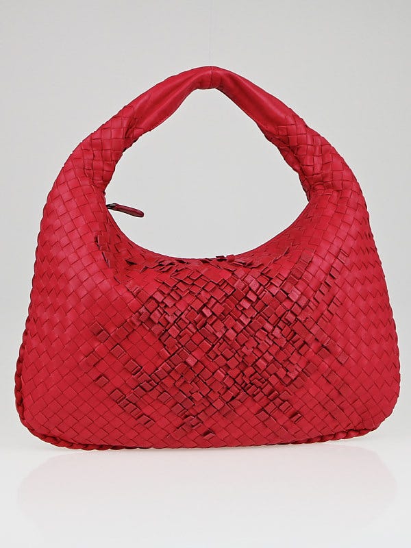 BOTTEGA VENETA: mini bag for woman - Fuchsia