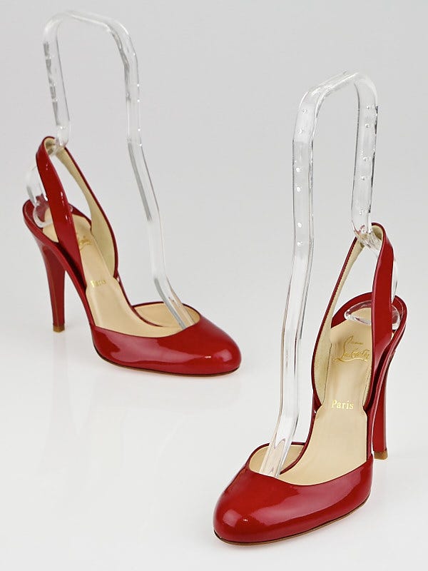 Cerise court fashion shoes