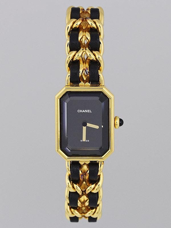 Chanel gold watch clearance ladies