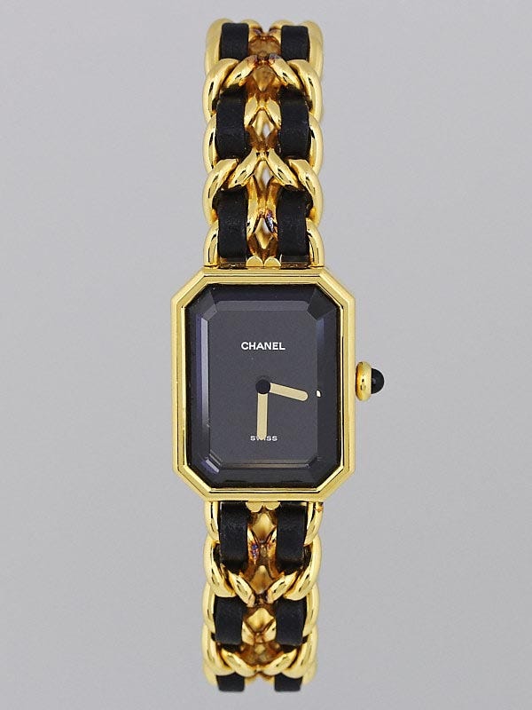 Chanel Gold Chain Estate Premier Quartz Ladies Watch