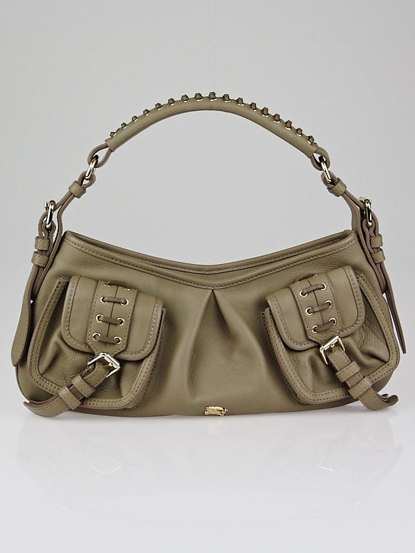 Burberry Trench Calfskin Leather Cinda Small Shoulder Bag
