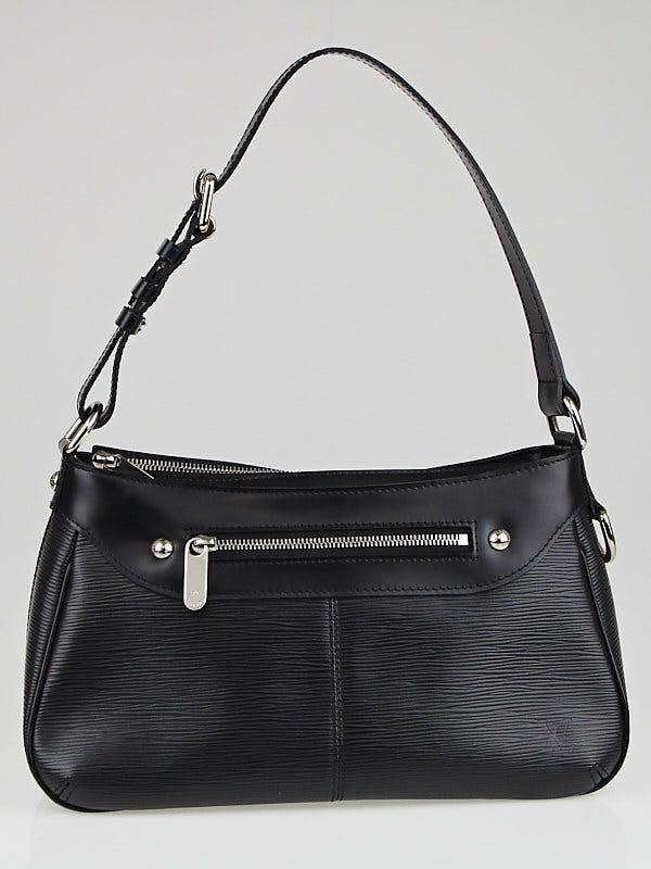 Louis Vuitton, Bags, Authentic Louis Vuitton Black Epi Turenne Pm Bag