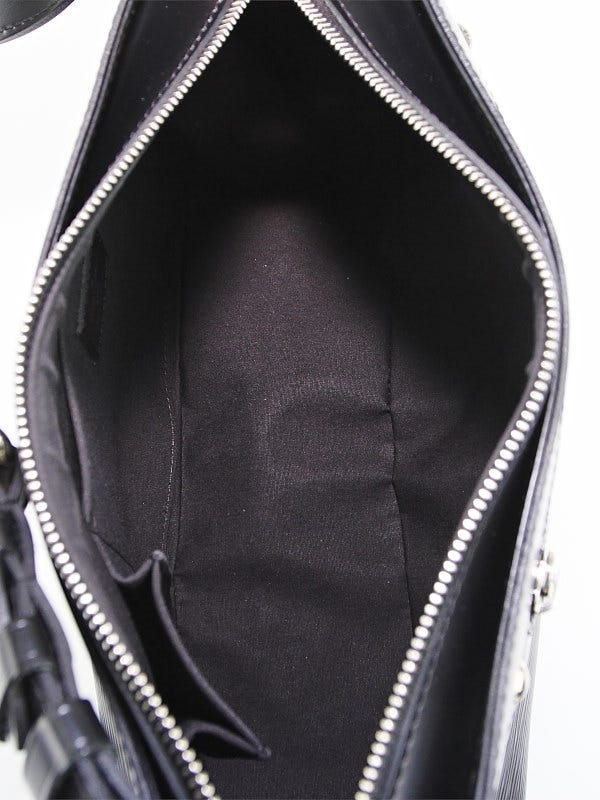 Louis Vuitton Black Epi Leather Turenne PM Bag - Yoogi's Closet