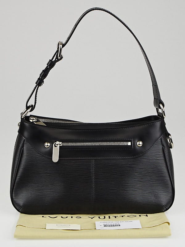Louis Vuitton Black Epi Leather Turenne PM at Jill's Consignment