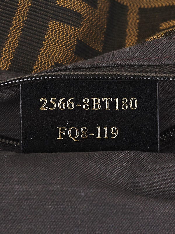 割引購入 Fendi Bag Baguette Convertible Large Print Zucca Tobacco その他