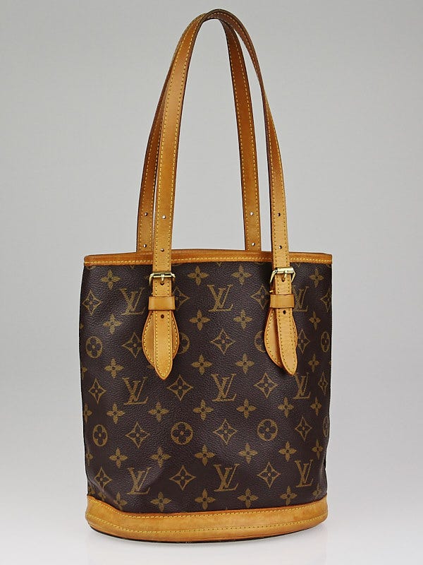 Louis Vuitton Monogram Bucket Bag Accessory Pochette