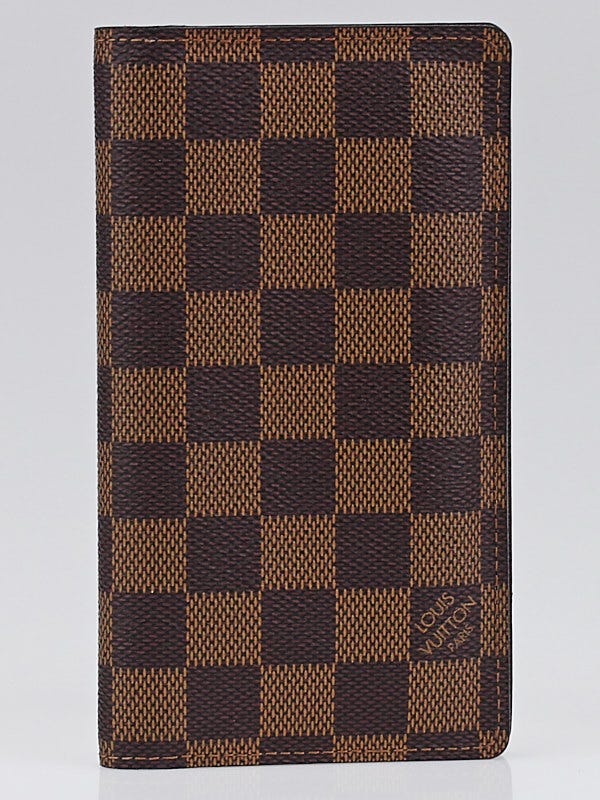 Louis Vuitton Damier Canvas Mini Agenda Cover - Yoogi's Closet