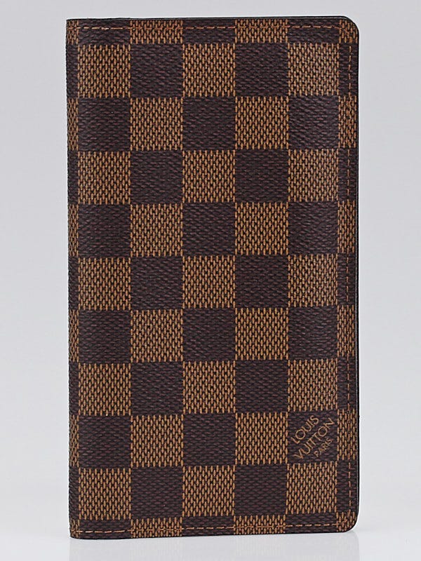 Louis Vuitton Damier Canvas Pocket Agenda Cover