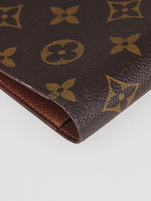 Louis Vuitton Monogram Canvas Desk Agenda Cover ○ Labellov ○ Buy and Sell  Authentic Luxury