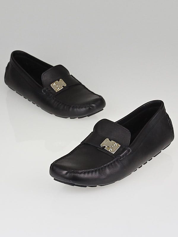 Louis Vuitton, Shoes, Louis Vuitton Monte Carlo Moccasin Size 0 Color  Black