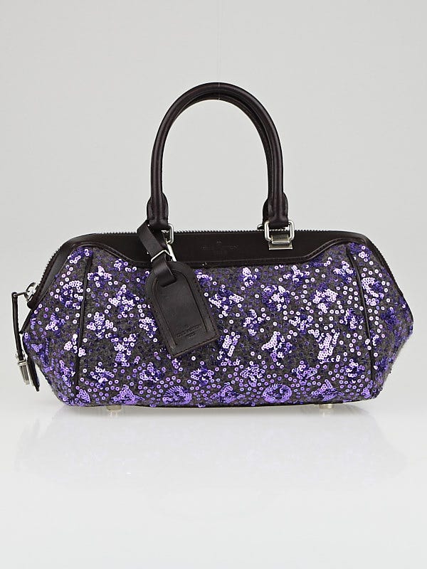 Louis Vuitton Limited Edition Purple Monogram Sunshine Express Baby Bag