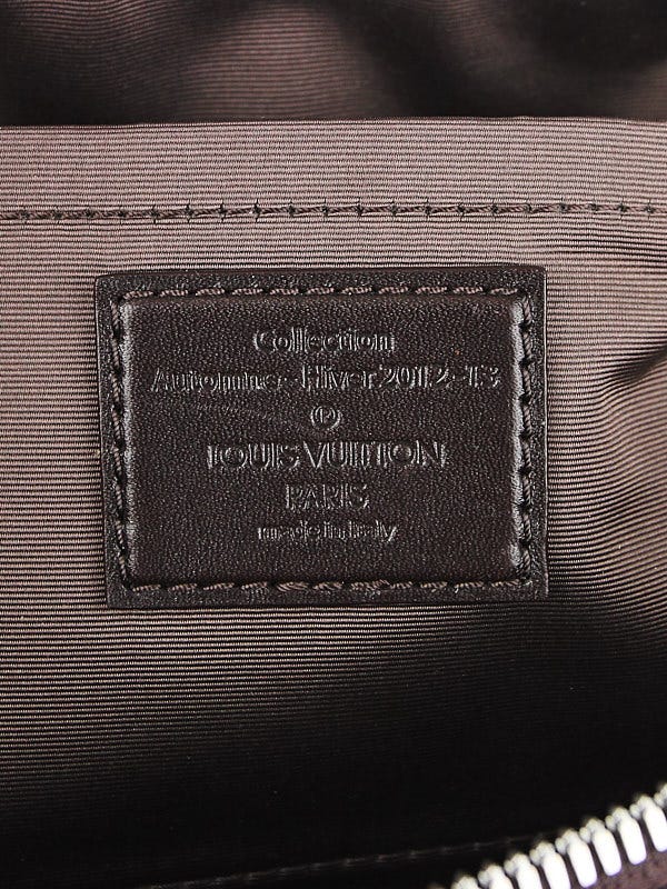 LOUIS VUITTON A/W 2012 Violet Monogram Sunshine Express Baby Handbag Purse  LTD at 1stDibs