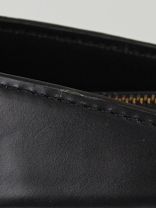 Louis Vuitton Black Epi Riviera Leather ref.415616 - Joli Closet