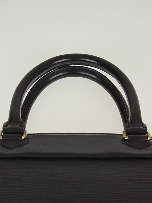 Riviera leather handbag Louis Vuitton Black in Leather - 35557482