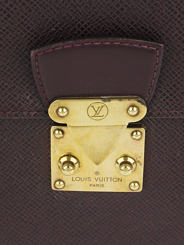 Vintage Louis Vuitton Pochette Kourad Clutch Bag Review