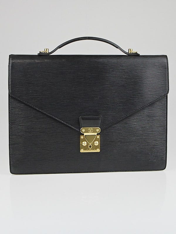 バッグ Louis Vuitton Conseiller Briefcase Auth Louis Vuitton Serviette Conseiller Briefcase Monogram M53331
