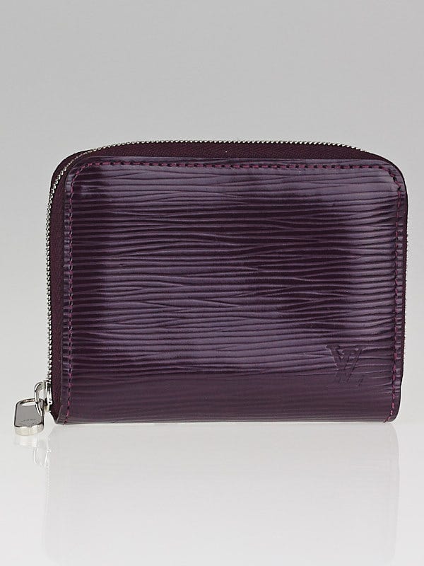 LOUIS VUITTON Epi Leather Zippy Coin Purse Purple - Sale