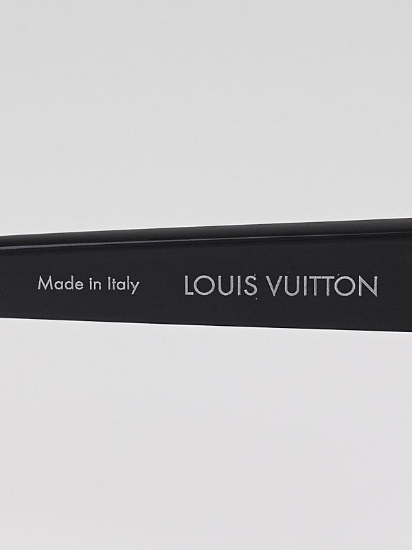 Louis Vuitton Black Acetate Frame Enigme GM Sunglasses - Yoogi's