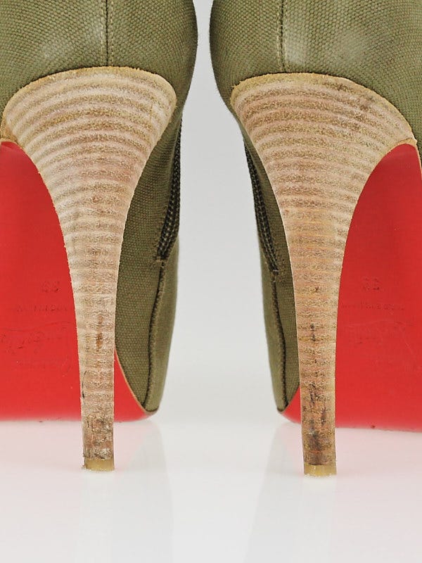 CHRISTIAN LOUBOUTINの靴♪ ** ARIELLA SEVILLANA ** 60mm Christian Louboutin ARIELLASEVILLANA Floral Platform Studded