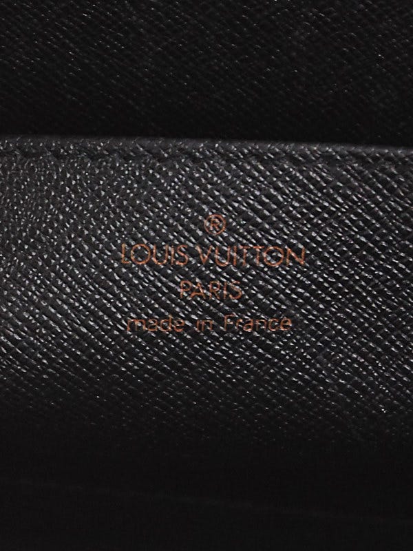 Louis Vuitton Black Epi Leather Pochette Homme Clutch Louis Vuitton | The  Luxury Closet
