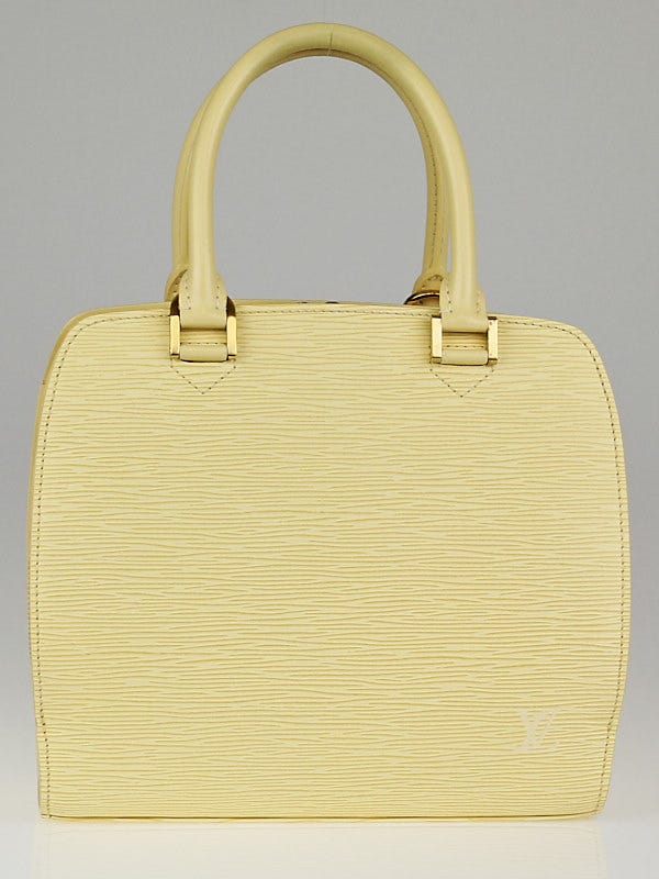 Louis Vuitton Vanilla Epi Leather Pont-Neuf PM Bag