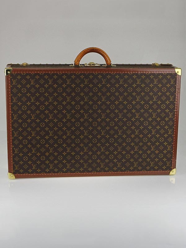Louis Vuitton Monogram Canvas Alzer 80 Hardsided Trunk
