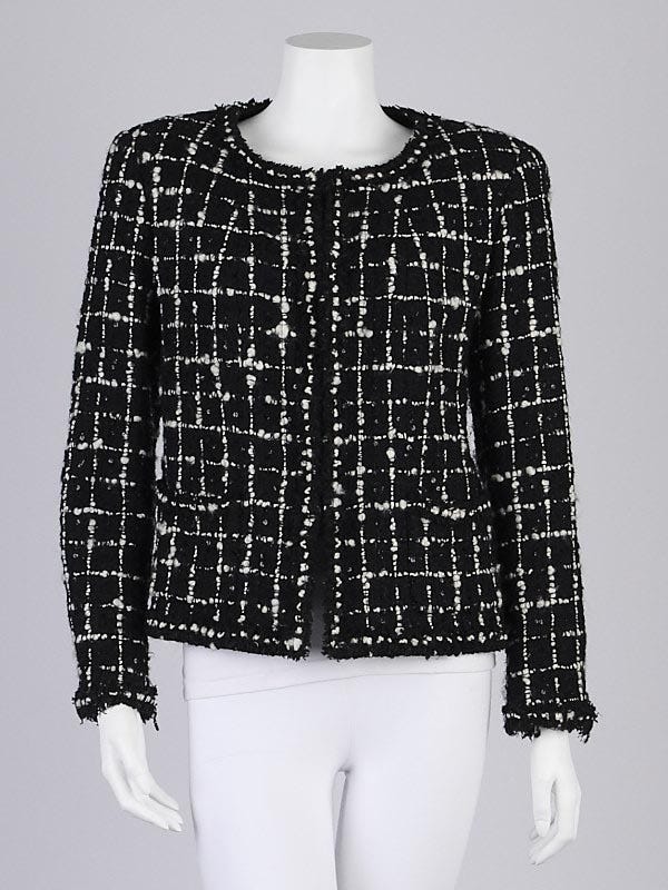 chanel tweed jacket 46