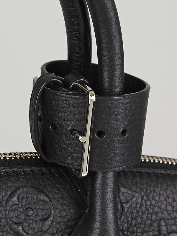Louis Vuitton Black Monogram Revelation Lockit Handbag – Boutique