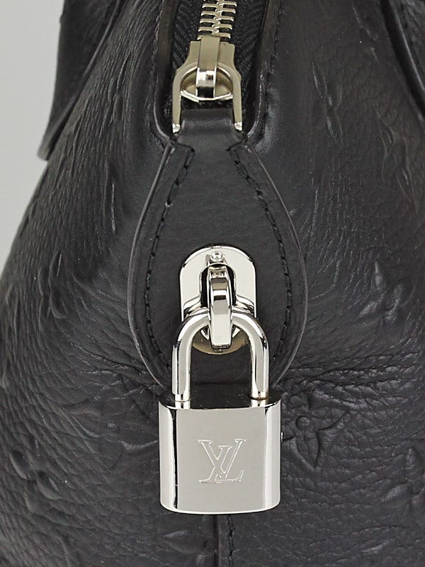 Louis Vuitton Limited Edition Shine Monogram Lockit PM Tote (LPCR) 144020000044