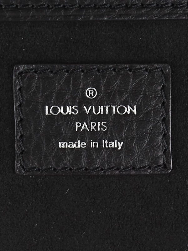 Louis Vuitton Black Monogram Revelation Lockit Handbag – Boutique LUC.S