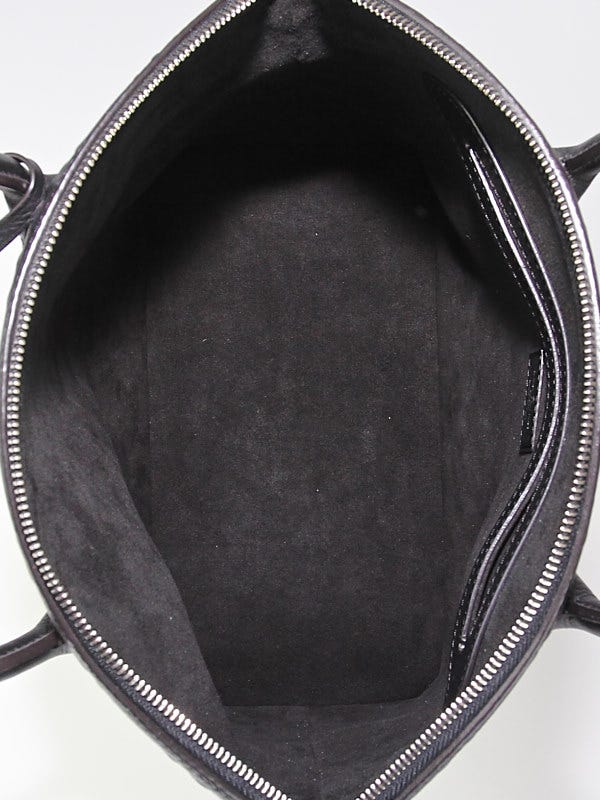 Louis Vuitton Limited Edition Black Monogram Revelation Neo Papillon GM Bag  - Yoogi's Closet
