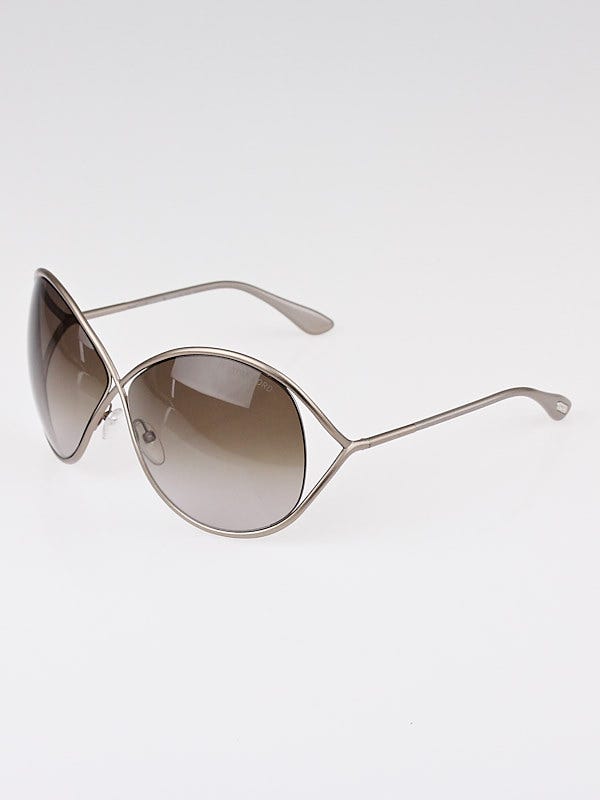 Tom Ford Metal Frame Gradient Tint Lilliana Sunglasses - TF131