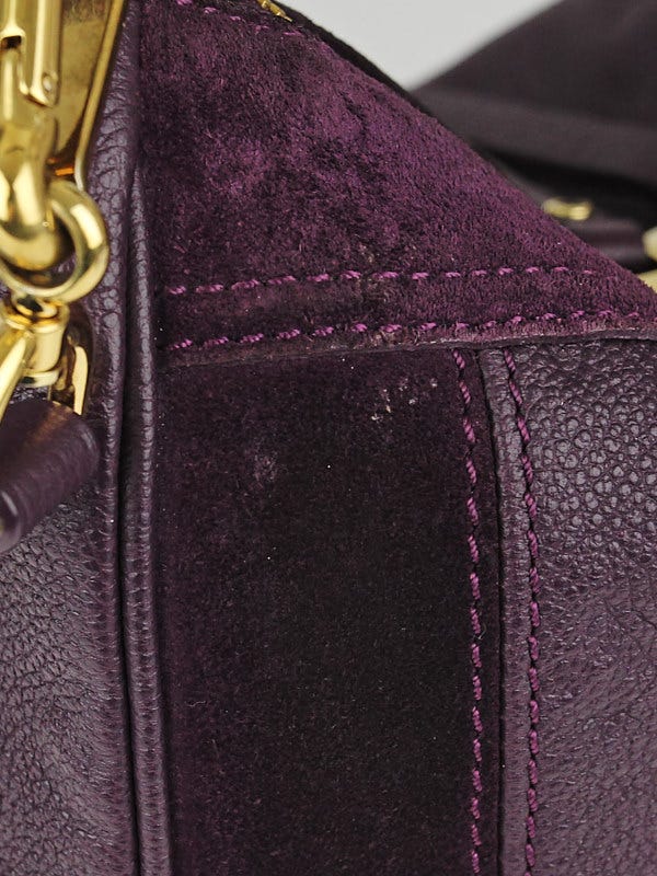 Aube Monogram Empreinte Leather Audacieuse PM Bag – Lord & Taylor