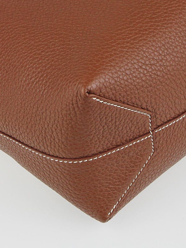 Hermès Double Sens 45cm Tosca/Marron Tote Bag, Luxury, Bags