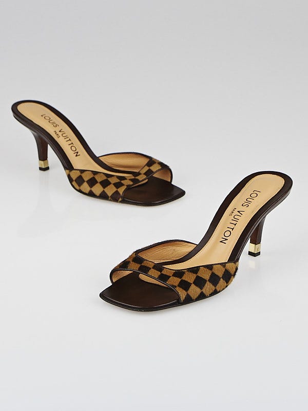Shop Louis Vuitton Women's High Heel Pumps & Mules