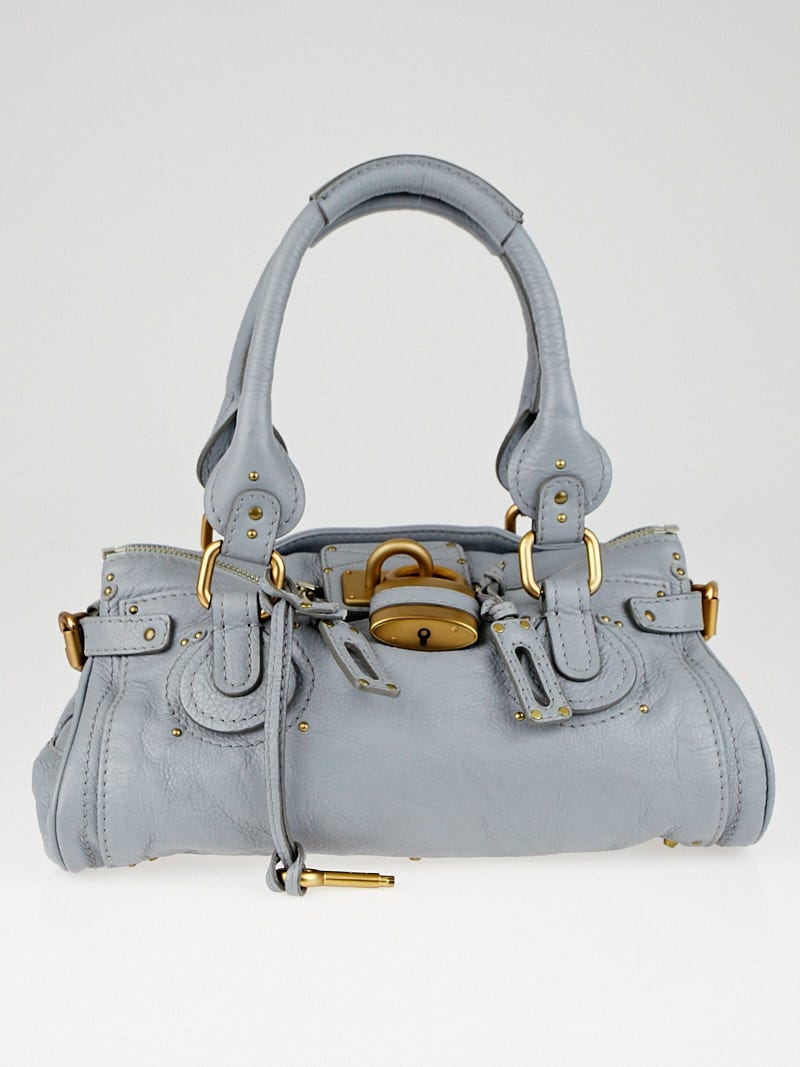 Chloe Jeans Moyen Leather Medium Paddington Satchel Bag Chloe Jeans Moyen Leather Medium Paddington Satchel Bag