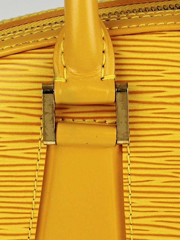 Louis Vuitton Cannelle Epi Leather Jasmin Bag - Yoogi's Closet