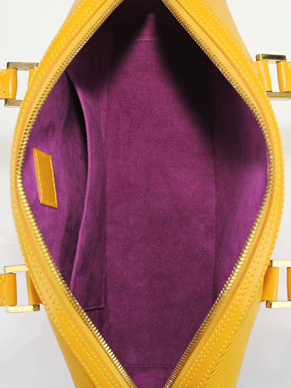 Louis Vuitton Cannelle Epi Leather Jasmin Bag - Yoogi's Closet