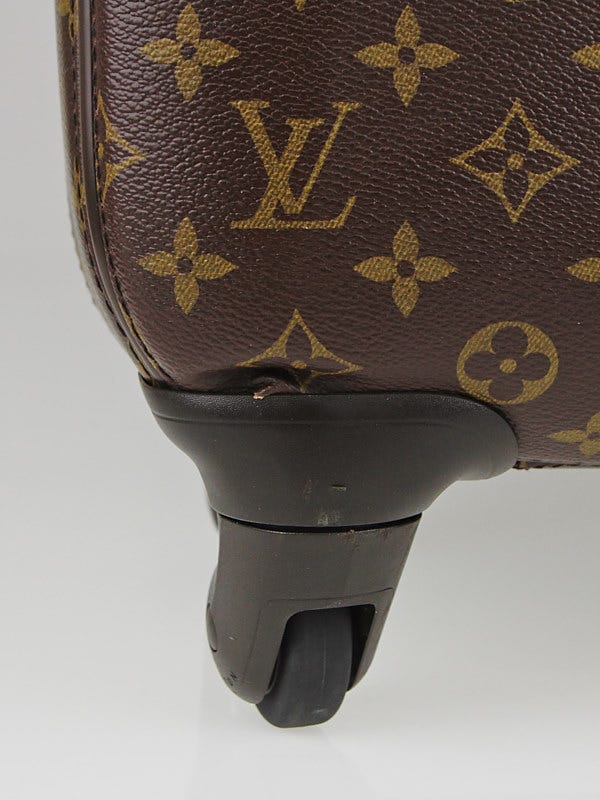 Louis Vuitton Zephyr 70 Rolling Luggage Trolley Suitcase 219367 Damier  Ebene Coated Canvas Weekend/Travel Bag